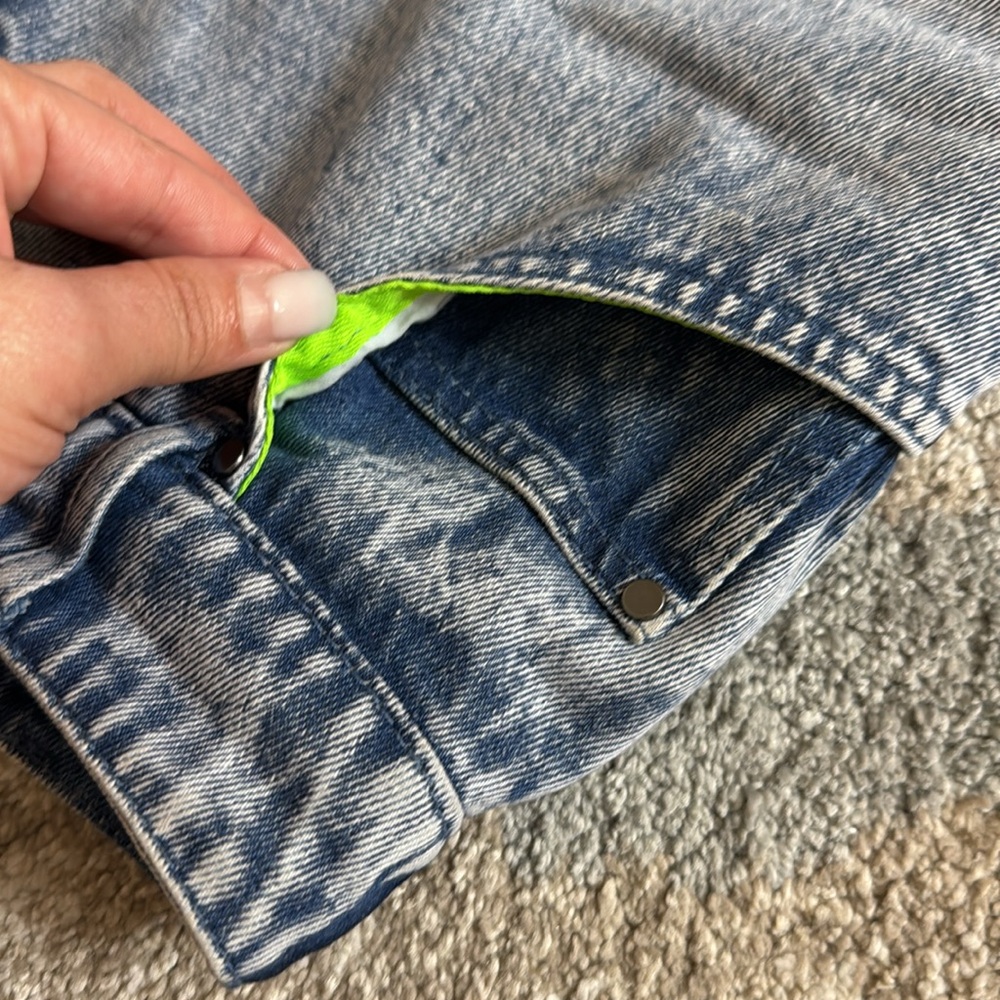 Adidas Blue A-Line Knee-Length Skirt - Picture 9 of 9